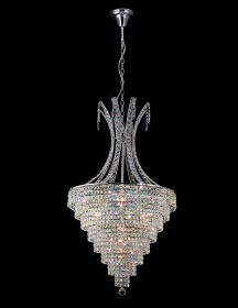 Kanya Crystal Ceiling Lights Diyas Modern Chandeliers Kanya Crystal Ceiling Lights Diyas Modern Chandeliers
